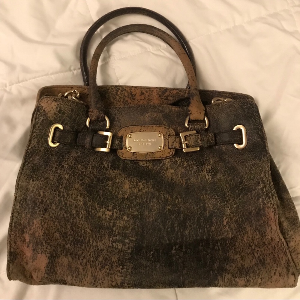 Michael Kors Suede Purse